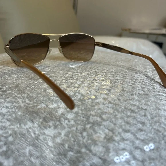 NEW JIMMY CHOO CRIS/S 0AU2 D8 RED GOLD SUNGLASSES 57-14-135 Jimmy Choo CRIS/S Sunglasses | FREE Shipping - Go-Optic.com  main image 2